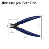 Saliva Pliers Olecranon Pliers Handcraft Beading Insulated Plier for DIY Small J