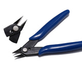 Saliva Pliers Olecranon Pliers Handcraft Beading Insulated Plier for DIY Small J