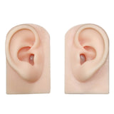 Silicone Ear Nose Model Piercing Practice Tools Body Jewelry