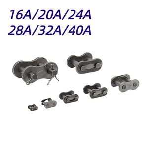 8 Type Full Buckle Chain Buckle Carbon Steel Industrial Transmission Roller Chai