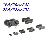 8 Type Full Buckle Chain Buckle Carbon Steel Industrial Transmission Roller Chai