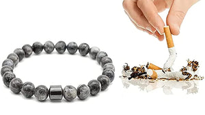 Smoking Cessation Bracelet Men'S Tiger Eye Bracelet