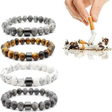 Smoking Cessation Bracelet Men'S Tiger Eye Bracelet