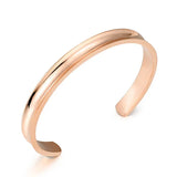 Stainless Steel Cuff Bracelet Hair Band Bangle Women Jewelry