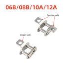 Stainless Steel Full Buckle Chain Double/Single-side Conveyor Chain
