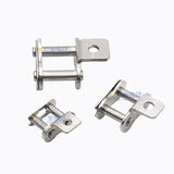 Stainless Steel Full Buckle Chain Double/Single-side Conveyor Chain