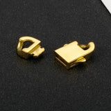 Stainless Steel Spring Clasps Lobster Clasp for Chain Bracelets