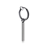 Stainless Steel Clip On Earrings for Men and Women, No Ear Hole Earring