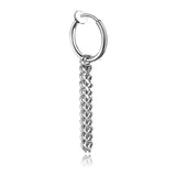Stainless Steel Clip On Earrings for Men and Women, No Ear Hole Earring