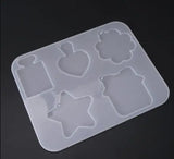 Star Cloud Pendant Crystal Epoxy Mold Jewelry Mould Silicone Moulds