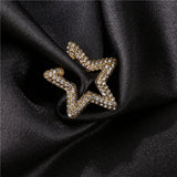 Star Ear Cuffs Clip Earrings Women No Piercing Cartilage Earcuffs Jewelry