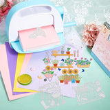 1pcs Tools Pattern Cutting Dies Roadster Stencils for DIY Scrapbooking