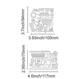 1pcs Tools Pattern Cutting Dies Roadster Stencils for DIY Scrapbooking