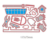 1pcs Tools Pattern Cutting Dies Roadster Stencils for DIY Scrapbooking