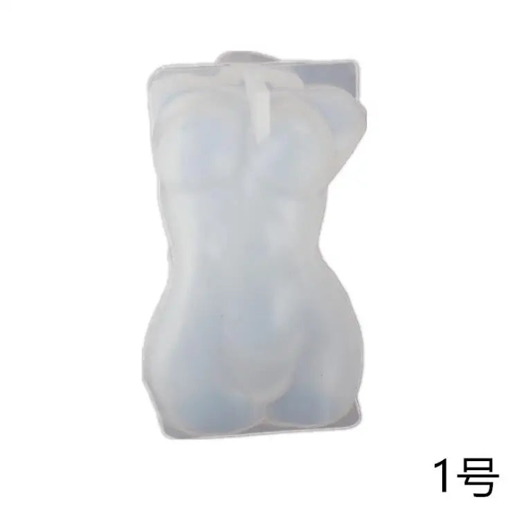Transparent Silicone Mould Resin Craft DIY Ornaments Mold