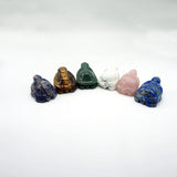 2" Turtle Tortoise Statue Healing Crystal Animal Figurine