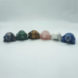 2" Turtle Tortoise Statue Healing Crystal Animal Figurine