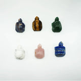 2" Turtle Tortoise Statue Healing Crystal Animal Figurine