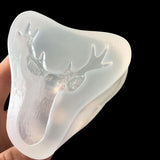 3D Elk Deer Head Silicone Mold for Jewelry Resin DIY