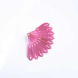 3D Folding Fan Mold Resin Charms For DIY Jewelry Making
