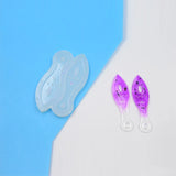 3D Folding Fan Mold Resin Charms For DIY Jewelry Making