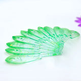 3D Folding Fan Mold Resin Charms For DIY Jewelry Making