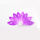 3D Folding Fan Mold Resin Charms For DIY Jewelry Making
