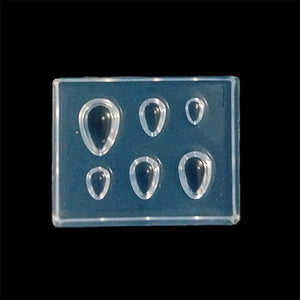 UV Resin Jewelry Silicone Mold 3D Beads Heart Pendant DIY Nail Art Mold