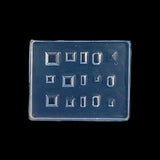 UV Resin Jewelry Silicone Mold 3D Beads Heart Pendant DIY Nail Art Mold