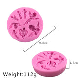 UV Resin Jewelry Silicone Mold Baby Angel Wings Resin Charms Molds