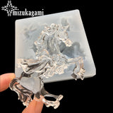 Big Unicorn Horse Resin Mold for DIY Charms Making