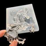 Big Unicorn Horse Resin Mold for DIY Charms Making