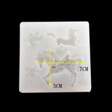 Big Unicorn Horse Resin Mold for DIY Charms Making