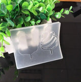 UV Resin Jewelry Silicone Mold Bone Fish Tail Bottle Charms Molds DIY