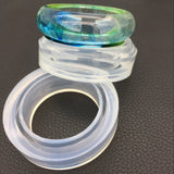 UV Resin Jewelry Silicone Mold Bracelet Epoxy Molds