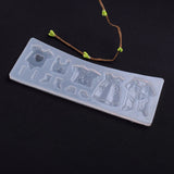 UV Resin Jewelry Silicone Mold for DIY Necklace Pendant Charms