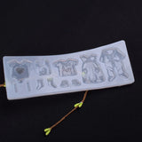 UV Resin Jewelry Silicone Mold for DIY Necklace Pendant Charms