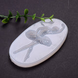 UV Resin Jewelry Silicone Mold Dancing Girl Gem Mold DIY Handwork