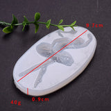 UV Resin Jewelry Silicone Mold Dancing Girl Gem Mold DIY Handwork