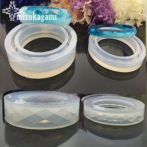 UV Resin Jewelry Liquid Silicone Mold Diamond - shaped Bracelet Mold