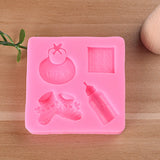 UV Resin Jewelry Silicone Mold for DIY Cake Baking Tool