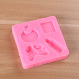 UV Resin Jewelry Silicone Mold for DIY Cake Baking Tool