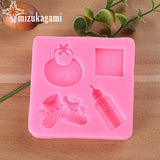 UV Resin Jewelry Silicone Mold for DIY Cake Baking Tool