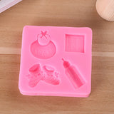 UV Resin Jewelry Silicone Mold for DIY Cake Baking Tool