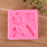 UV Resin Jewelry Silicone Mold for DIY Cake Baking Tool