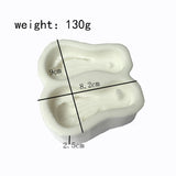 UV Resin Jewelry Silicone Mold Flip Flop Slippers Charms DIY Making Mold