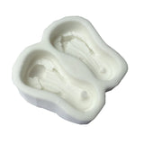 UV Resin Jewelry Silicone Mold Flip Flop Slippers Charms DIY Making Mold