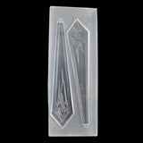 Geometric Arrow Charms Pendant Resin Charms Mold DIY Intersperse Decorate Making