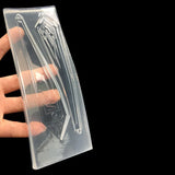 Geometric Arrow Charms Pendant Resin Charms Mold DIY Intersperse Decorate Making