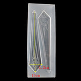 Geometric Arrow Charms Pendant Resin Charms Mold DIY Intersperse Decorate Making